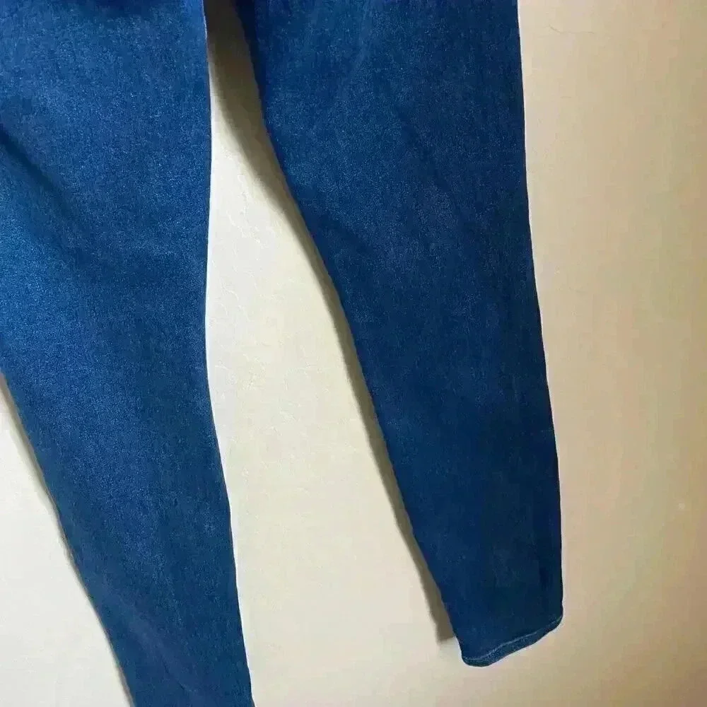 Good American‎ Good Legs Crossover High Waist Ankle Skinny Jeans